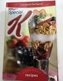 Kellogg's Special K Cookbook