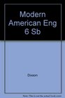 Modern American Eng 6 Sb