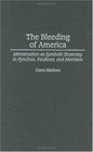 The Bleeding of America Menstruation as Symbolic Economy in Pynchon Faulkner and Morrison