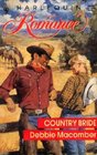 Country Bride (Harlequin Romance, No 3059)