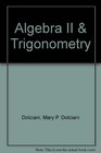 Algebra II  Trigonometry