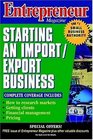 Entrepreneur Magazine Starting an Import/Export Business