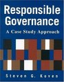 Responsible Goverance A Case Study Approach
