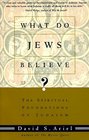 What Do Jews Believe? : The Spiritual Foundations of Judaism
