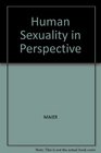 Human Sexuality in Perspective