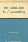 Introduction to Accounting