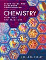 Study Guide and Workbook for Masterton/Hurley's Chemistry Principles and Reactions 7th