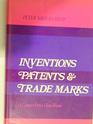 Inventions patents  trade marks
