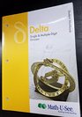 Math U See Delta Student Workbook and Test booklet