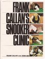 Frank Callan's Snooker Clinic