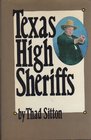 Texas High Sheriffs