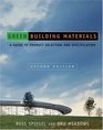 Green Building Materials A Guide to Product Selection and Specification