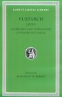 Plutarch's Lives Alcibiades and Coriolanus Lysander and Sulla