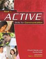 Active Skills for Communication Teacher's Guide Bk 1