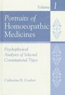 Portraits in Homoeopathic Medicines Psychological Analyses of Selected Constitutional Types