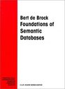 Foundations of Semantic Databases