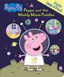Peppa Pig Peppa and the Muddy Moon Puddles First Look and Find