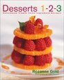 Desserts 123 Deliciously Simple ThreeIngredient Recipes