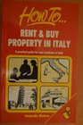 How to Rent  Buy Property in Italy A Practical Guide for New Residents in Italy