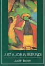 Just a Job in Burundi