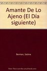 Amante De Lo Ajeno