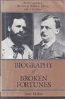 Biography of Broken Fortunes Wilkie and Bob Brothers of William Henry and Alice James