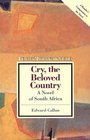 Cry, the Beloved Country: A Novel of South Africa (Twayne's Masterwork Studies, No 69)