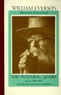 The Integral Years Poems 19661994