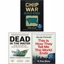 This Is How They Tell Me the World Ends, Chip War & Dead in the Water 3 Books Collection Set