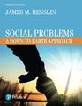 Social Problems A Down to Earth Approach