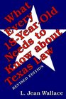 What Every 18YearOld Needs to Know About Texas Law