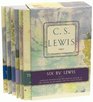 Six by Lewis: The Abolition of Man, the Great Divorce, Mere Christianity, Miracles, the Problem of Pain, the Screwtape Letters