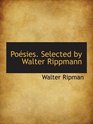 Posies Selected by Walter Rippmann