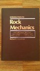 Introduction to Rock Mechanics