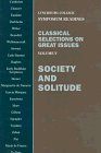 Classical Selections on Great Issues Society and Solitude