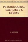 Psychological Exercises  Essays The Active Mind