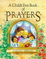 Children's First Book of Prayers