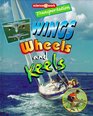 Transportation Wings Wheels and Keels