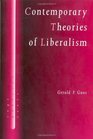 Contemporary Theories of Liberalism Public Reason as a PostEnlightenment Project