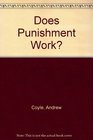 Does Punishment Work