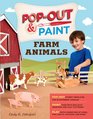 PopOut  Paint Farm Animals