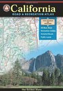Benchmark California Road  Recreation Atlas  6th Edition
