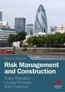 Risk Management And Construction