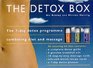 The Detox Box The 7day Detox Programme Combining Diet and Massage