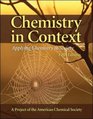 Chemistry in Context  Applying Chemistry To Society