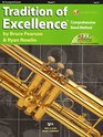 W63TP  Tradition of Excellence Book 3  Trumpet/Cornet