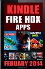 Kindle Fire HDX Apps: For The New Kindle Fire Owner (Includes FREE Apps)