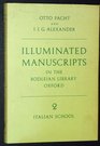 Illuminated Manuscripts in the Bodleian Library Italian Schools v 2