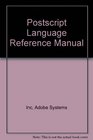 Postscript Language Reference Manual