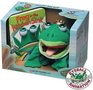 Frog in the Kitchen Sink Board Book  Hand Puppet
